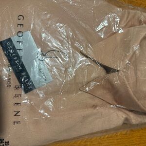 Geoffrey Beene Beige Shirt